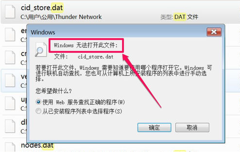 Win10專業版dat文件怎么打開？