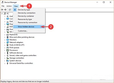 Win10系統打印機顯示未指定設備怎么解決?