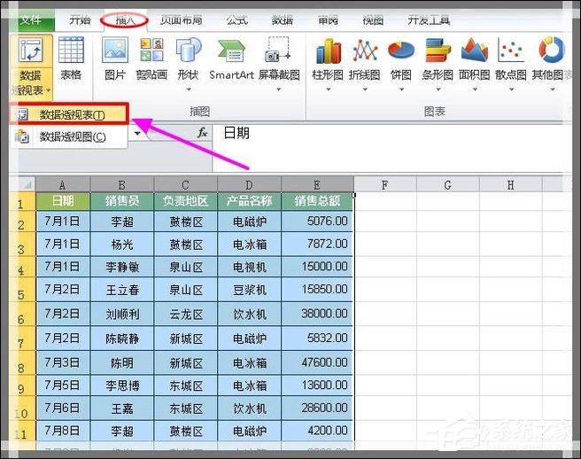 Excel如何制作動(dòng)態(tài)數(shù)據(jù)透視表？