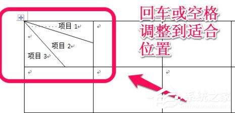 Word表格斜線怎么繪制?