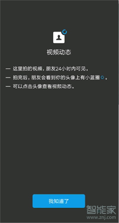 微信頭像右上角有個(gè)圈是什么意思