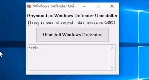 Win10專業版安全中心怎么卸載？