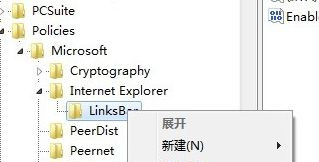 Win7旗艦版系統IE瀏覽器收藏夾欄變灰色無法點擊怎么辦?