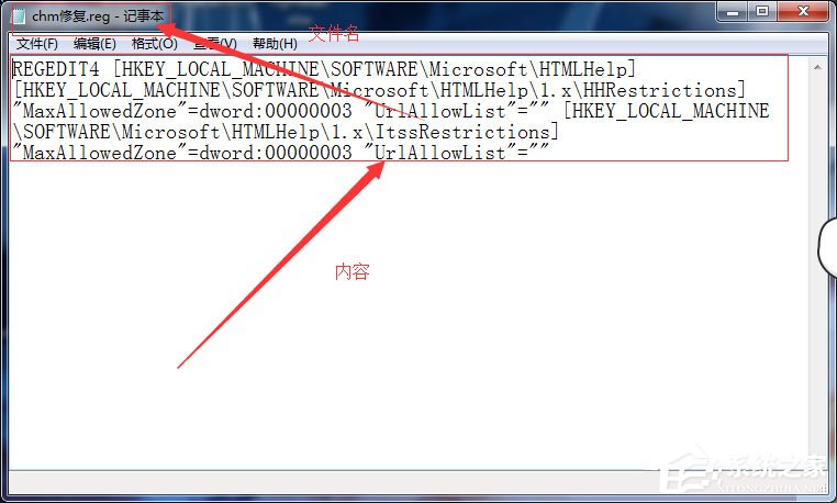 Win7系統CHM打不開怎么辦？Win7系統CHM打不開的解決方法