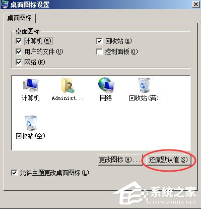 WinXP桌面圖標(biāo)顯示不正常怎么辦？WinXP桌面圖標(biāo)顯示不正常的解決方法