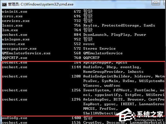Win7系統怎么判斷svchost.exe是不是可疑程序？