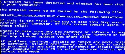 Win7系統開機出現藍屏提示“錯誤代碼0X000000CE”的解決方法