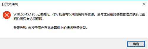 Win7提示“未授予用戶在此計算機(jī)上的請求登錄類型”怎么辦？