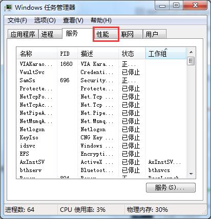 Win7如何查看CPU使用率？Win7CPU使用率的查看方法