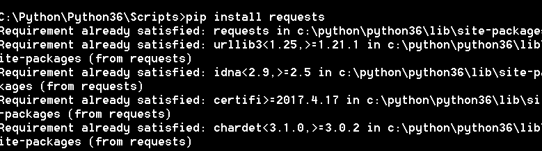 Python pip安裝第三方庫實現(xiàn)過程解析