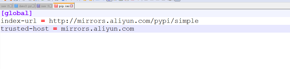 Python pip安裝第三方庫實現(xiàn)過程解析