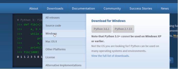 python解釋器安裝教程的方法步驟