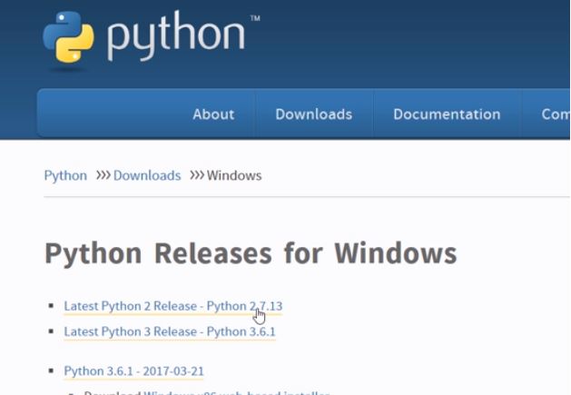python解釋器安裝教程的方法步驟