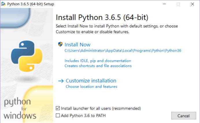python解釋器安裝教程的方法步驟