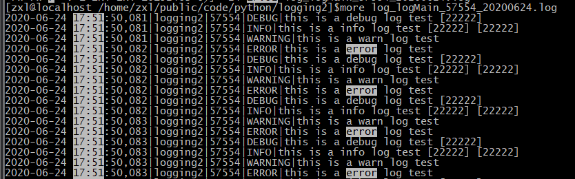 Python logging模塊異步線程寫日志實(shí)現(xiàn)過(guò)程解析