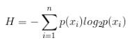 Python計(jì)算信息熵實(shí)例