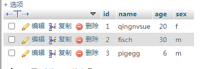Python flask框架實現查詢數據庫并顯示數據