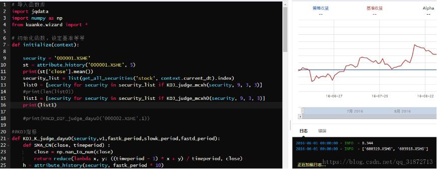 淺談python量化 雙均線策略(金叉死叉)
