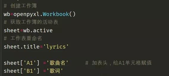 Python如何爬取qq音樂歌詞到本地