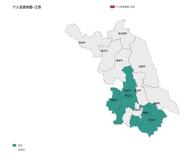 基于Python繪制個人足跡地圖