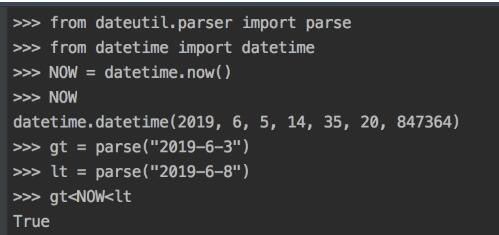 Python 判斷時(shí)間是否在時(shí)間區(qū)間內(nèi)的實(shí)例