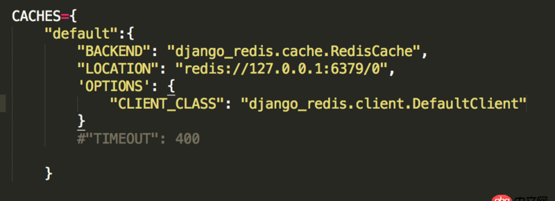 python2.7 - django-redis使用時，連接后，無法訪問redis中的數據?
