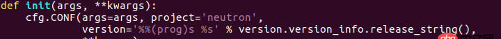 python - oslo_config