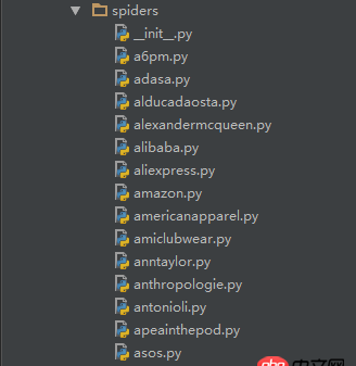 python - Scrapy的spider在IDE中方便運行調(diào)試