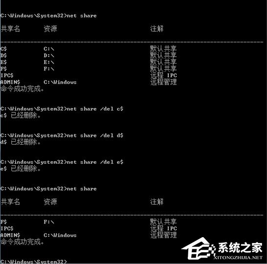 Win10如何關(guān)閉默認(rèn)共享？Win10關(guān)閉默認(rèn)共享的方法