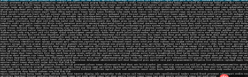 python - 用sklearn求大文本的tfidf特征？