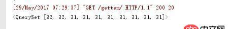 python - Django怎么獲取數(shù)據(jù)庫的值，并放到一起輸出