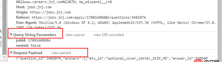 網(wǎng)頁爬蟲 - python  requests爬蟲，如何post  payload