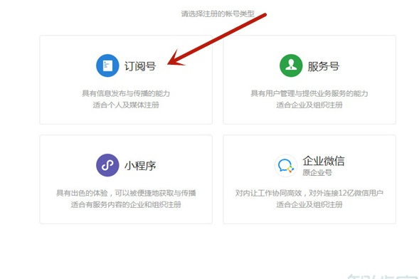 微信申請(qǐng)公眾號(hào)流程介紹