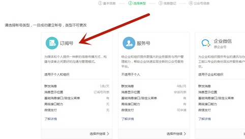 微信申請(qǐng)公眾號(hào)流程介紹