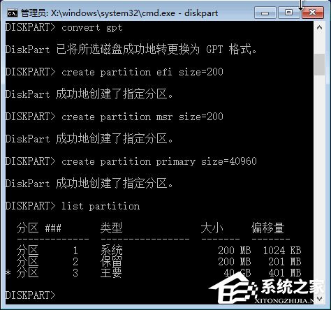 Win10如何使用DiskPart工具為硬盤進(jìn)行GPT分區(qū)？