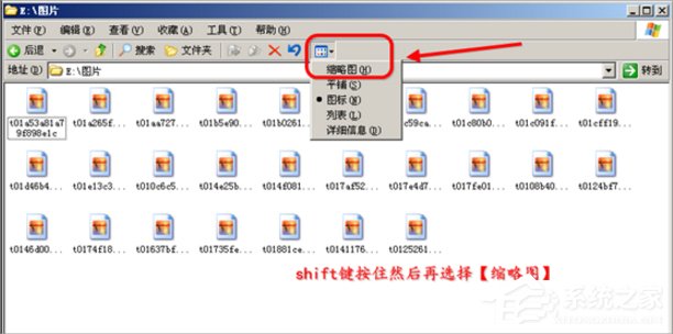 WinXP縮略圖不顯示文件名怎么辦？