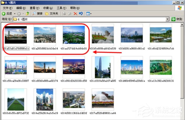 WinXP縮略圖不顯示文件名怎么辦？