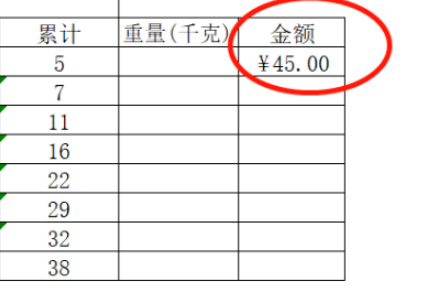 excel表格數(shù)值設(shè)置為會計專用教程分享
