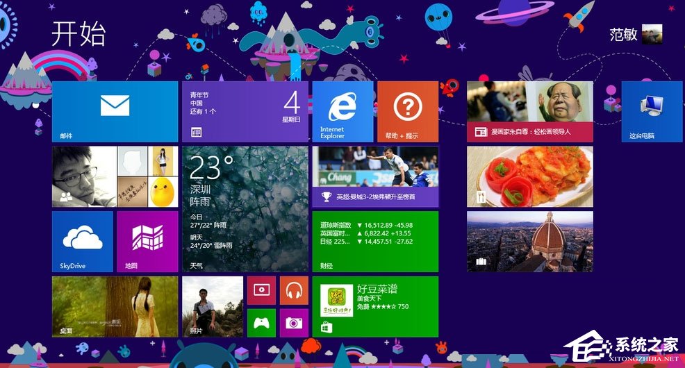 Win8開始菜單不見了怎么辦？Win8恢復開始菜單的方法