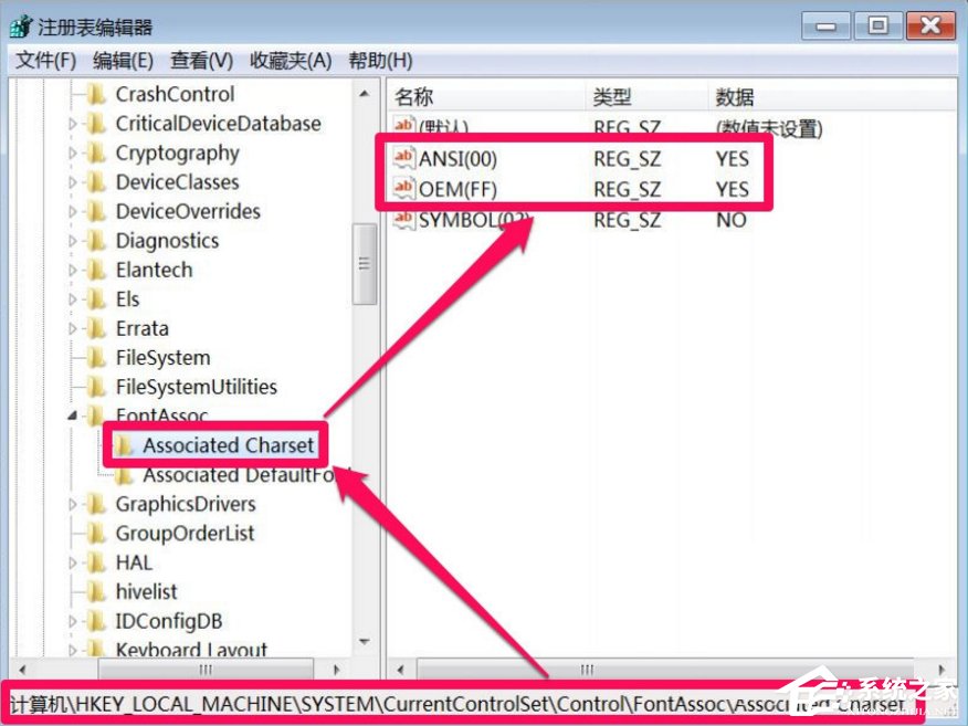 Win7打開軟件亂碼怎么辦？