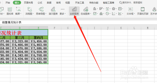 excel移動圖表位置教程分享