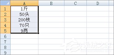 Excel表格如何批量去掉單元格內(nèi)最后一個字符？