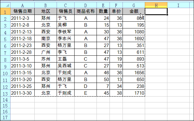 Excel表格自動調整打印區域是怎么設置的？