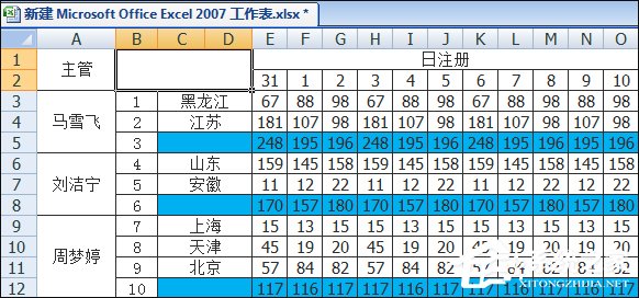 如何在Excel表格中畫斜線打字？怎么將表格劃分兩個以上的斜杠？