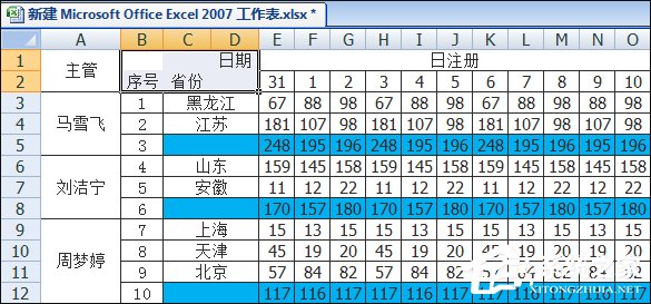 如何在Excel表格中畫斜線打字？怎么將表格劃分兩個以上的斜杠？