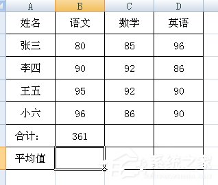 average函數(shù)怎么用？Excel下average函數(shù)的使用方法