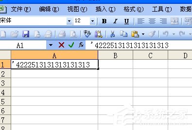 如何在Excel中輸入身份證號？