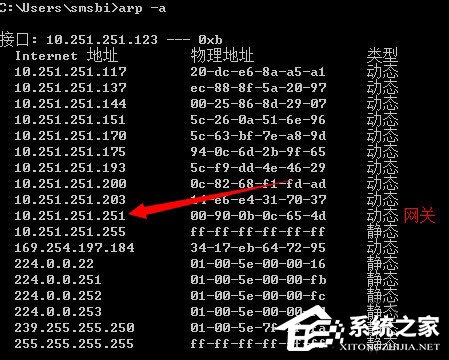 Win7系統(tǒng)如何清除arp病毒？使用命令查殺arp病毒的方法