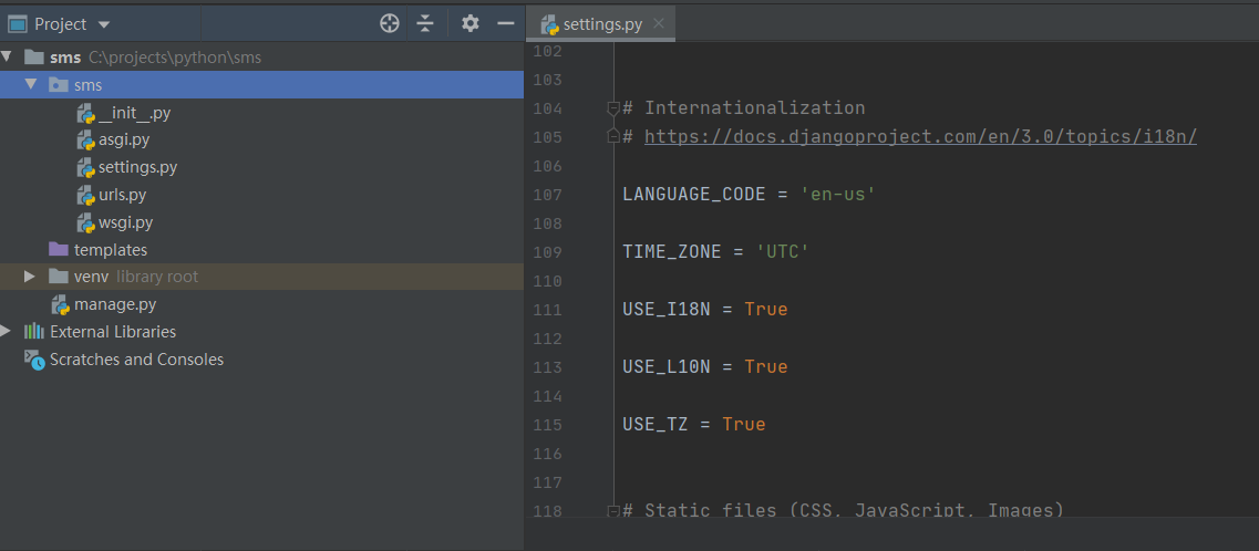 Python+Django+MySQL實現(xiàn)基于Web版的增刪改查的示例代碼