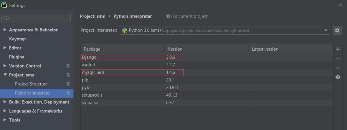 Python+Django+MySQL實現(xiàn)基于Web版的增刪改查的示例代碼